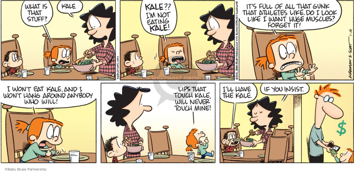 The Healthy Eating Comic Strips | The Comic Strips