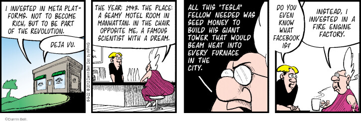 Rudy Park 195384 Comic Strip Darrin Bell  Rudy Park 2022-08-09 1940s