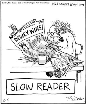 That's Life 7910 Comic Strip Mike Twohy  That's Life 2004-08-05 1940s