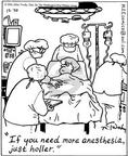 Anesthesia Cartoons