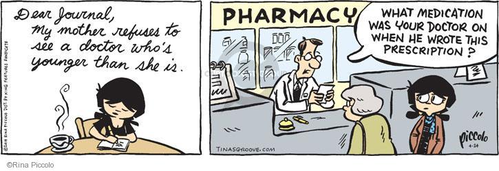 strips about pharmacies comic