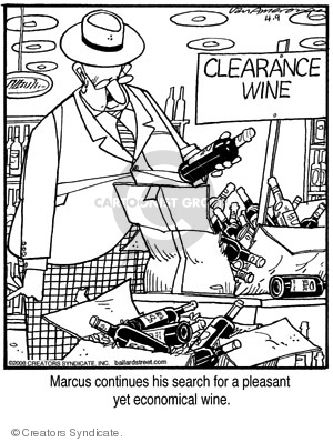 Comic Strip Jerry Van Amerongen  Ballard Street 2008-04-09 pleasant