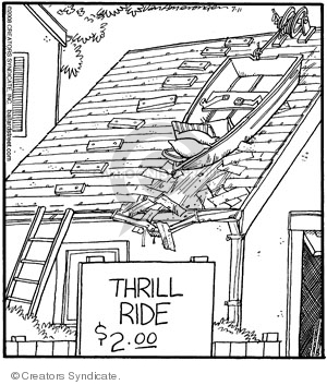 Comic Strip Jerry Van Amerongen  Ballard Street 2008-07-11 $2.00