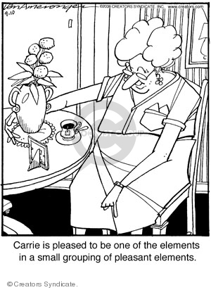 Comic Strip Jerry Van Amerongen  Ballard Street 2008-09-10 pleasant