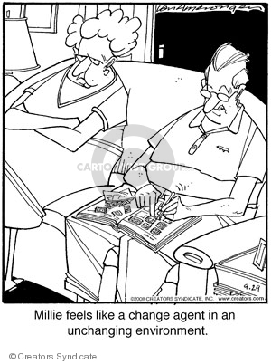 Comic Strip Jerry Van Amerongen  Ballard Street 2008-09-29 environment