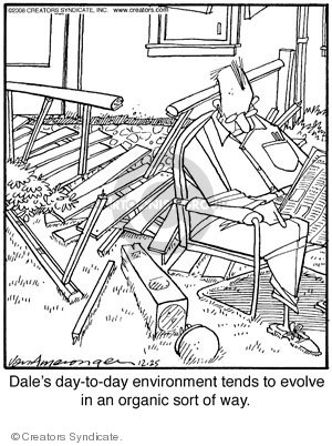 Comic Strip Jerry Van Amerongen  Ballard Street 2008-12-25 environment