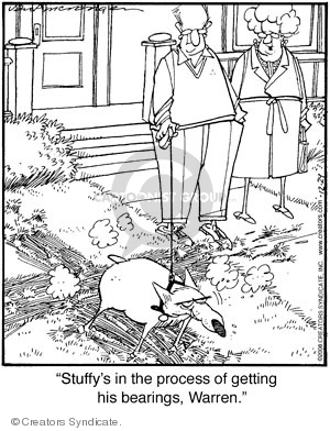 Comic Strip Jerry Van Amerongen  Ballard Street 2008-12-29 environment