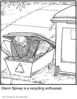 Comic Strip Jerry Van Amerongen  Ballard Street 2009-05-16 environment