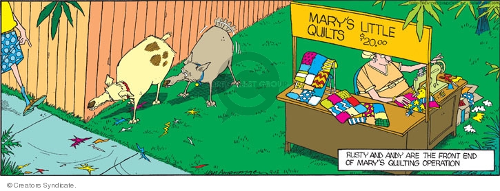 Comic Strip Jerry Van Amerongen  Ballard Street 2009-09-13 $20