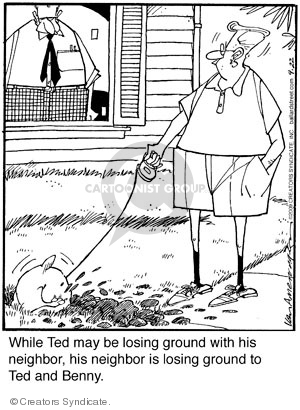 Comic Strip Jerry Van Amerongen  Ballard Street 2009-09-22 behavior