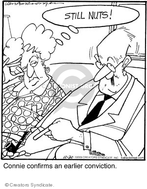 Comic Strip Jerry Van Amerongen  Ballard Street 2009-10-20 behavior