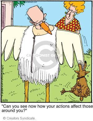 Comic Strip Jerry Van Amerongen  Ballard Street 2010-12-21 environment