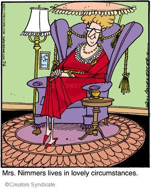 Comic Strip Jerry Van Amerongen  Ballard Street 2011-07-06 environment