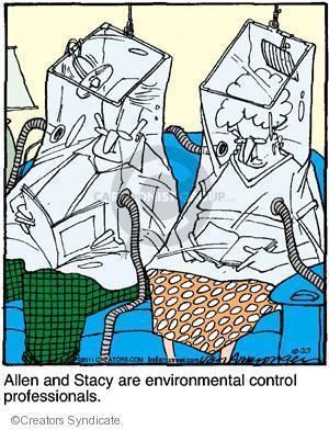 Comic Strip Jerry Van Amerongen  Ballard Street 2011-10-27 environment