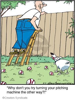 Comic Strip Jerry Van Amerongen  Ballard Street 2012-06-02 baseball