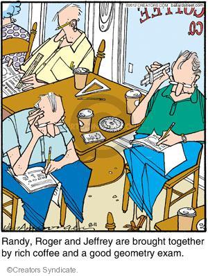 Comic Strip Jerry Van Amerongen  Ballard Street 2012-08-11 math