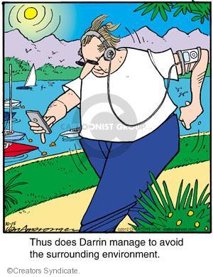 Comic Strip Jerry Van Amerongen  Ballard Street 2012-10-15 environment