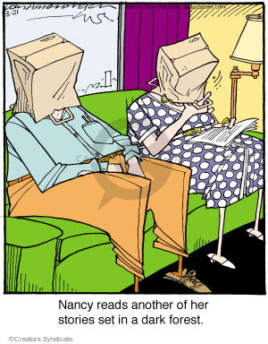 Comic Strip Jerry Van Amerongen  Ballard Street 2015-03-21 environment