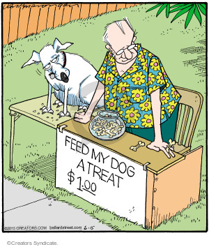 Comic Strip Jerry Van Amerongen  Ballard Street 2015-06-15 $1.00