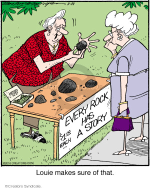 Comic Strip Jerry Van Amerongen  Ballard Street 2016-11-14 $1.00