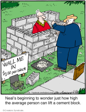 Comic Strip Jerry Van Amerongen  Ballard Street 2017-01-13 $1.00