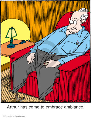 Comic Strip Jerry Van Amerongen  Ballard Street 2017-05-06 environment