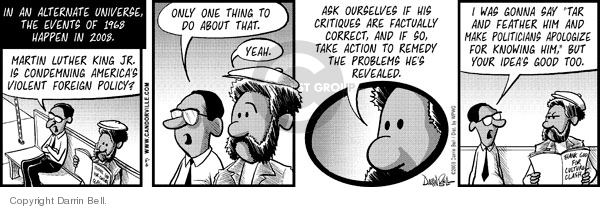 Comic Strip Darrin Bell  Candorville 2008-05-06 1968