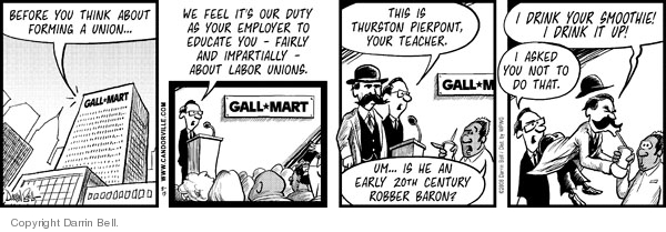 Comic Strip Darrin Bell  Candorville 2008-08-13 20th century