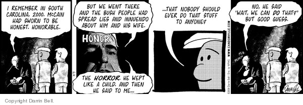 Comic Strip Darrin Bell  Candorville 2008-10-30 2008 primary