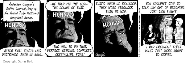 Comic Strip Darrin Bell  Candorville 2008-10-31 2008 election
