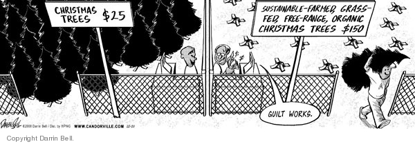 Comic Strip Darrin Bell  Candorville 2008-12-20 $25