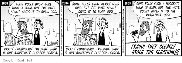 Comic Strip Darrin Bell  Candorville 2009-06-29 2000 election