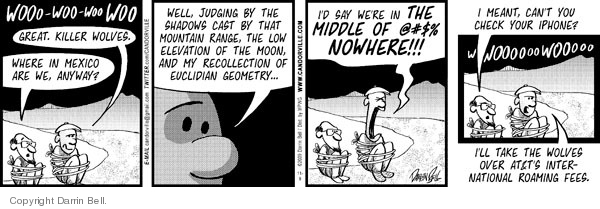 Comic Strip Darrin Bell  Candorville 2009-11-09 geometry