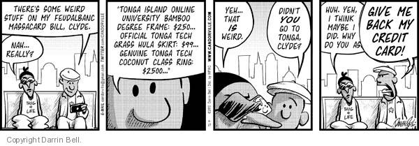 Comic Strip Darrin Bell  Candorville 2010-04-27 $250