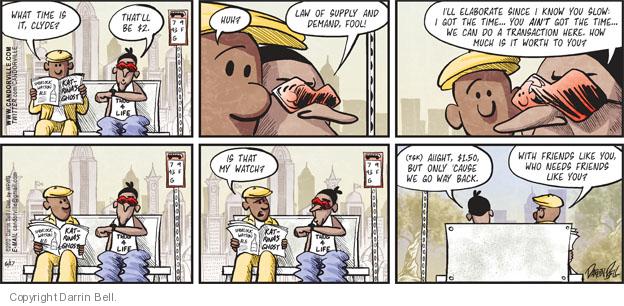 Comic Strip Darrin Bell  Candorville 2010-06-27 $1.50