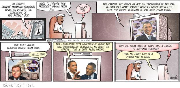 Comic Strip Darrin Bell  Candorville 2011-06-19 2005