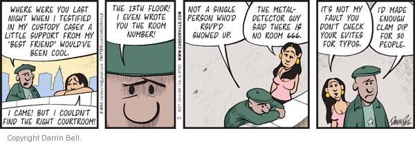 Comic Strip Darrin Bell  Candorville 2011-08-02 666