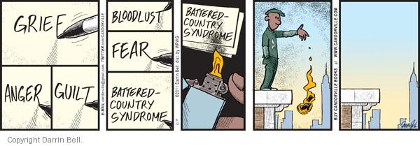 Comic Strip Darrin Bell  Candorville 2011-09-12 9-11-01