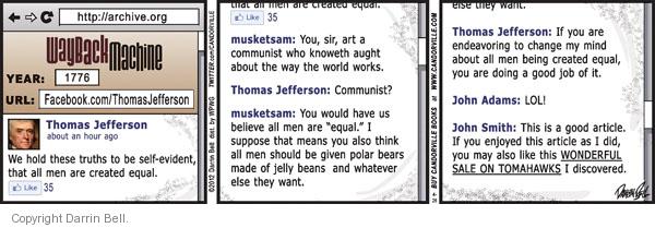 Comic Strip Darrin Bell  Candorville 2012-04-26 1776