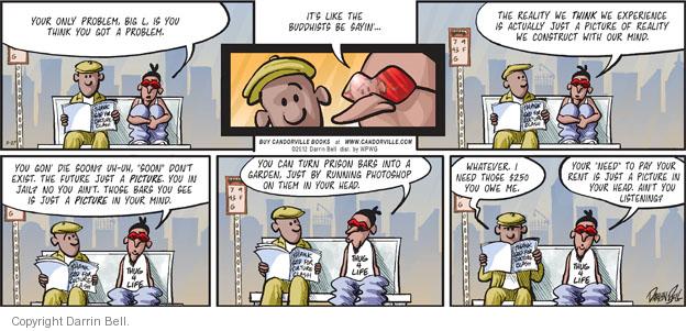 Comic Strip Darrin Bell  Candorville 2012-05-27 $250