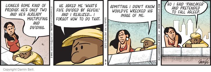Comic Strip Darrin Bell  Candorville 2012-08-07 math