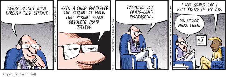 Comic Strip Darrin Bell  Candorville 2012-08-09 math