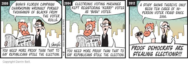 Comic Strip Darrin Bell  Candorville 2012-10-02 2000