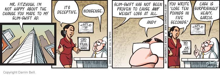 Comic Strip Darrin Bell  Candorville 2013-01-16 2002