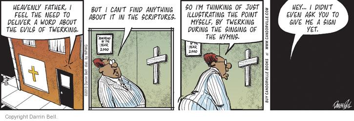 Comic Strip Darrin Bell  Candorville 2013-09-04 2000