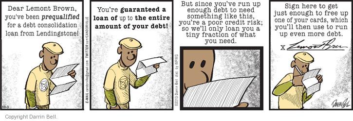 Comic Strip Darrin Bell  Candorville 2013-10-03 fraction