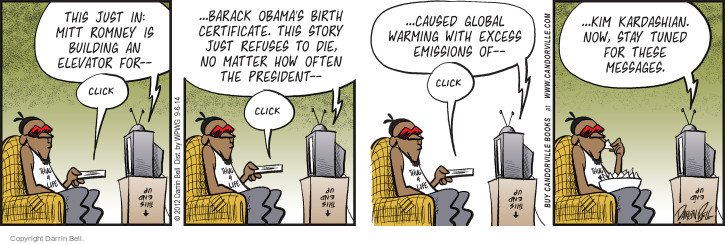 Comic Strip Darrin Bell  Candorville 2014-09-06 environment