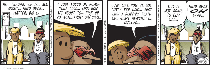 Comic Strip Darrin Bell  Candorville 2014-12-19 2012