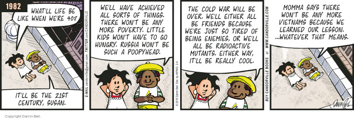 Comic Strip Darrin Bell  Candorville 2015-02-04 21st