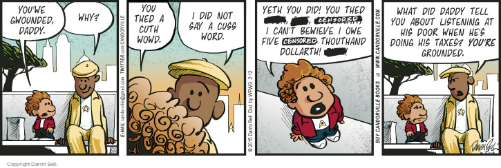 Comic Strip Darrin Bell  Candorville 2015-02-12 1040